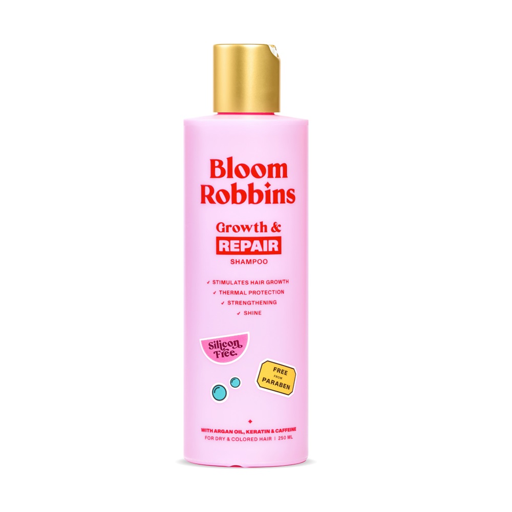 Bloom Robbins Šampon na regeneraci s keratinem pro barvené a poškozené vlasy 250 ml Bloom Robbins