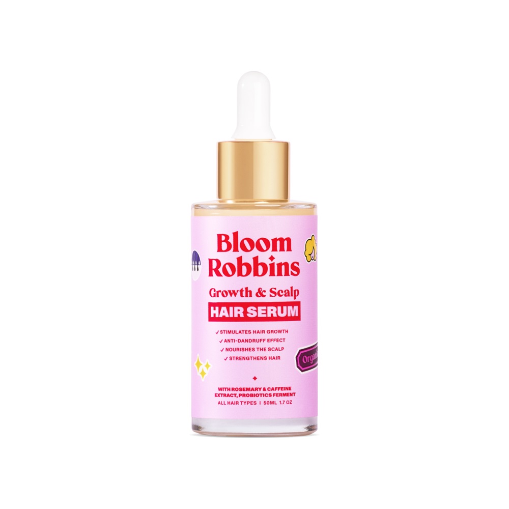 Bloom Robbins Sérum pro růst vlasů s rozmarýnem 50 ml Bloom Robbins