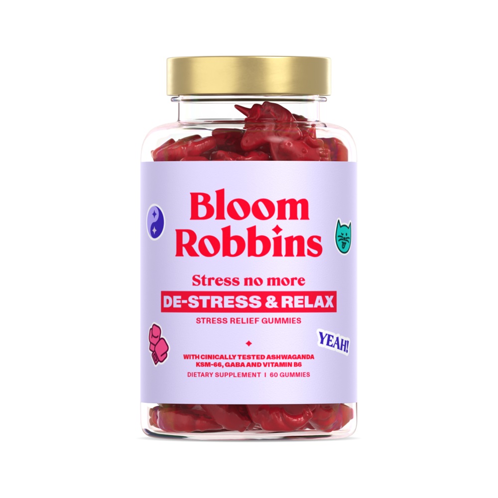 Bloom Robbins Stress no more gummies 60 ks Bloom Robbins