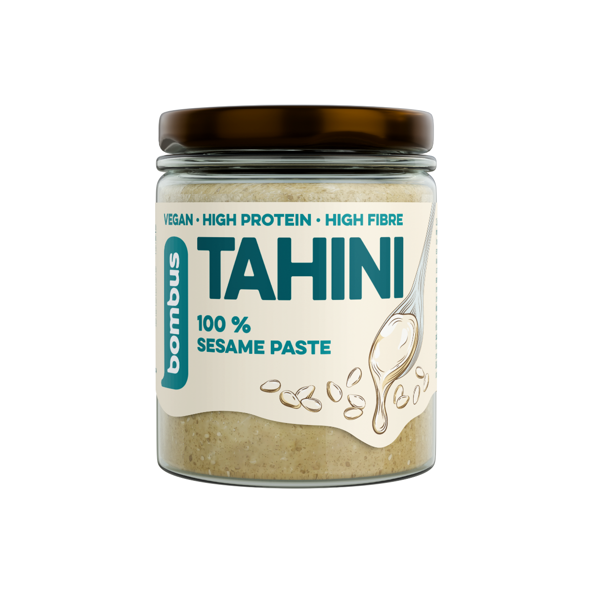 Bombus Tahini 100% Sesame Paste 300 g Bombus