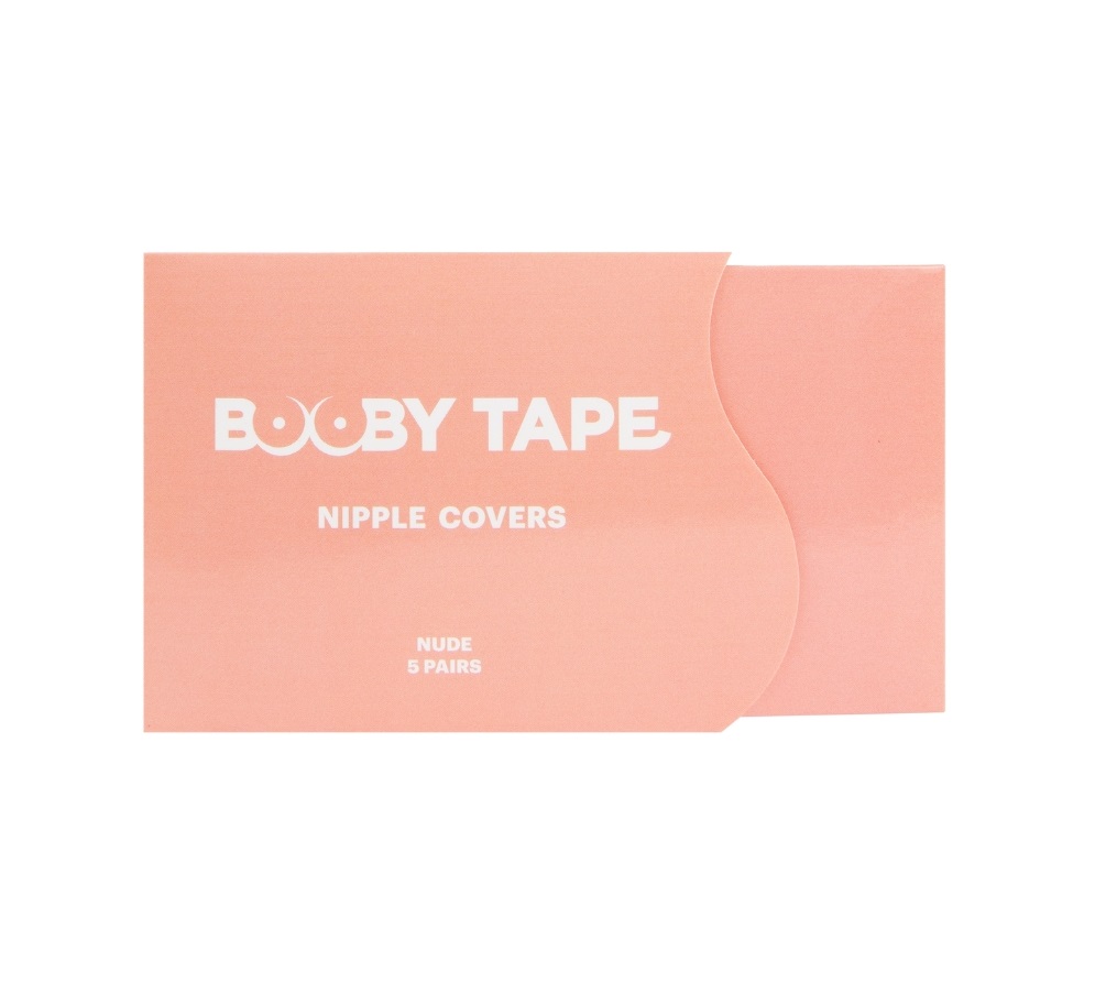 Booby Tape Textilní ochrana bradavek 5 párů Booby Tape