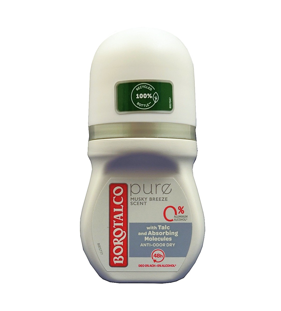 Borotalco Pure Clean Deodorant roll-on 50 ml Borotalco