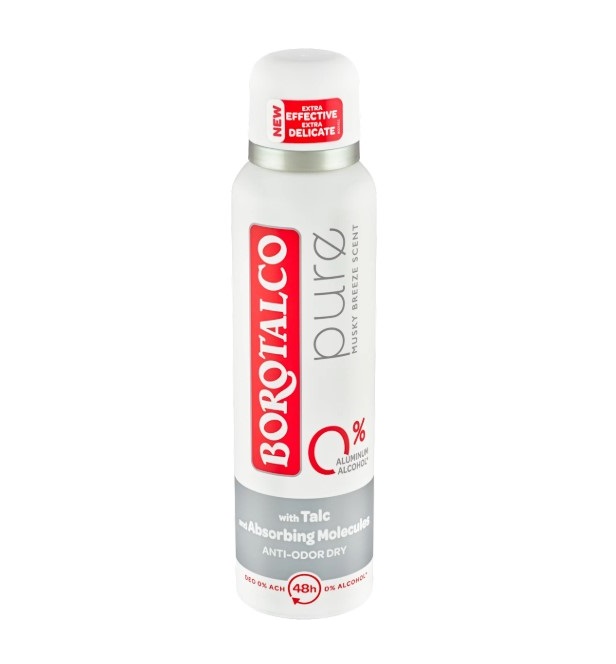 Borotalco Pure Clean Deodorant sprej 150 ml Borotalco