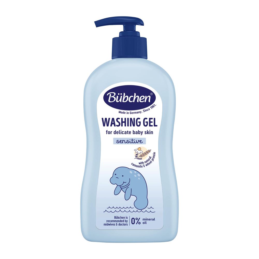 Bübchen Baby Mycí gel 400 ml Bübchen