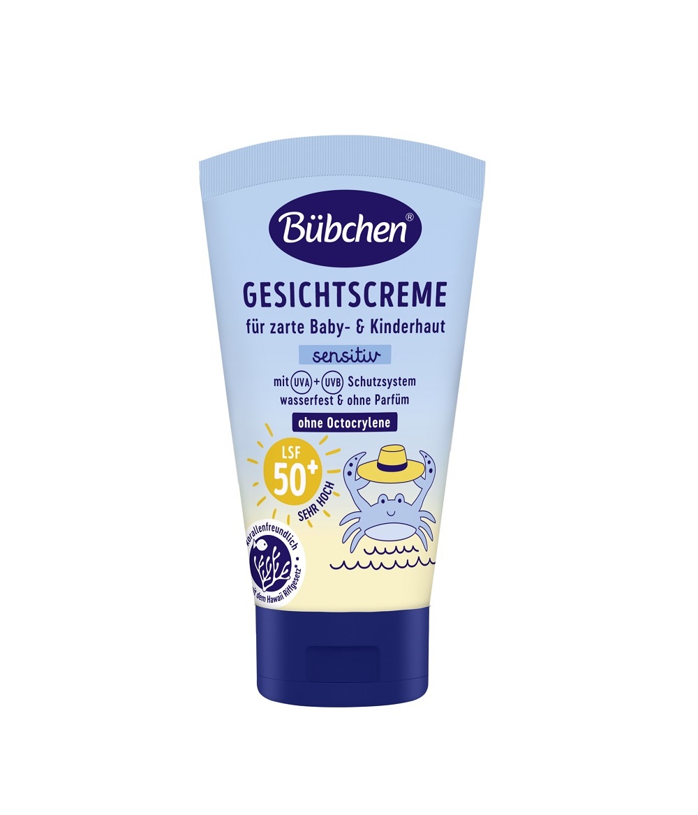 Bübchen Ochranný krém na obličej SPF50+ 50 ml Bübchen