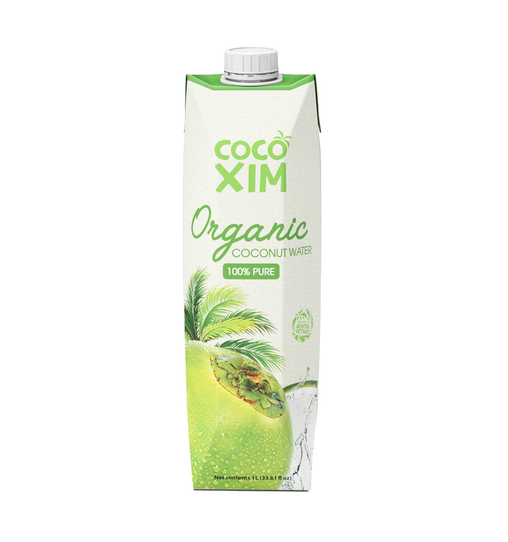 COCOXIM Kokosová voda Organic BIO 1000 ml COCOXIM