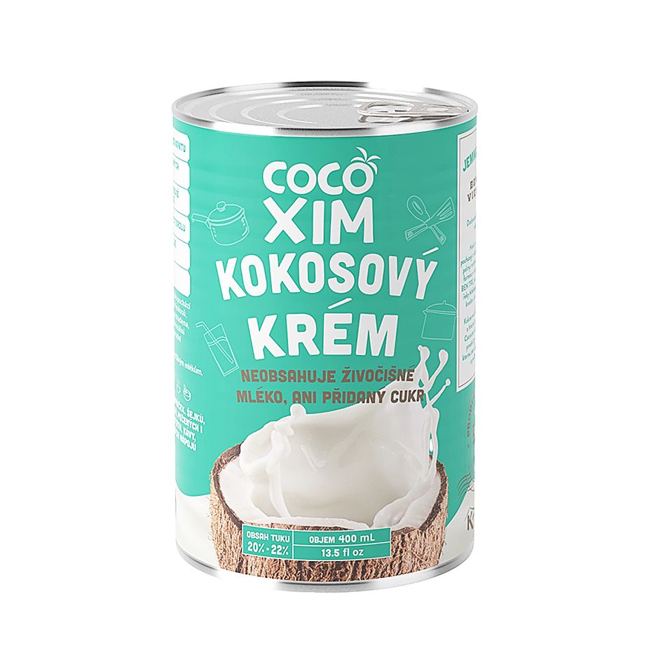 COCOXIM Kokosový krém 400 ml COCOXIM