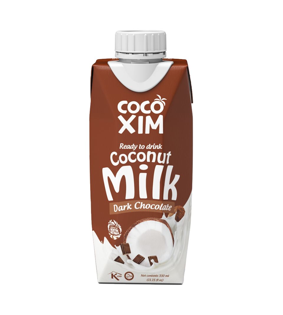 COCOXIM Kokosový nápoj Čokoláda 330 ml COCOXIM