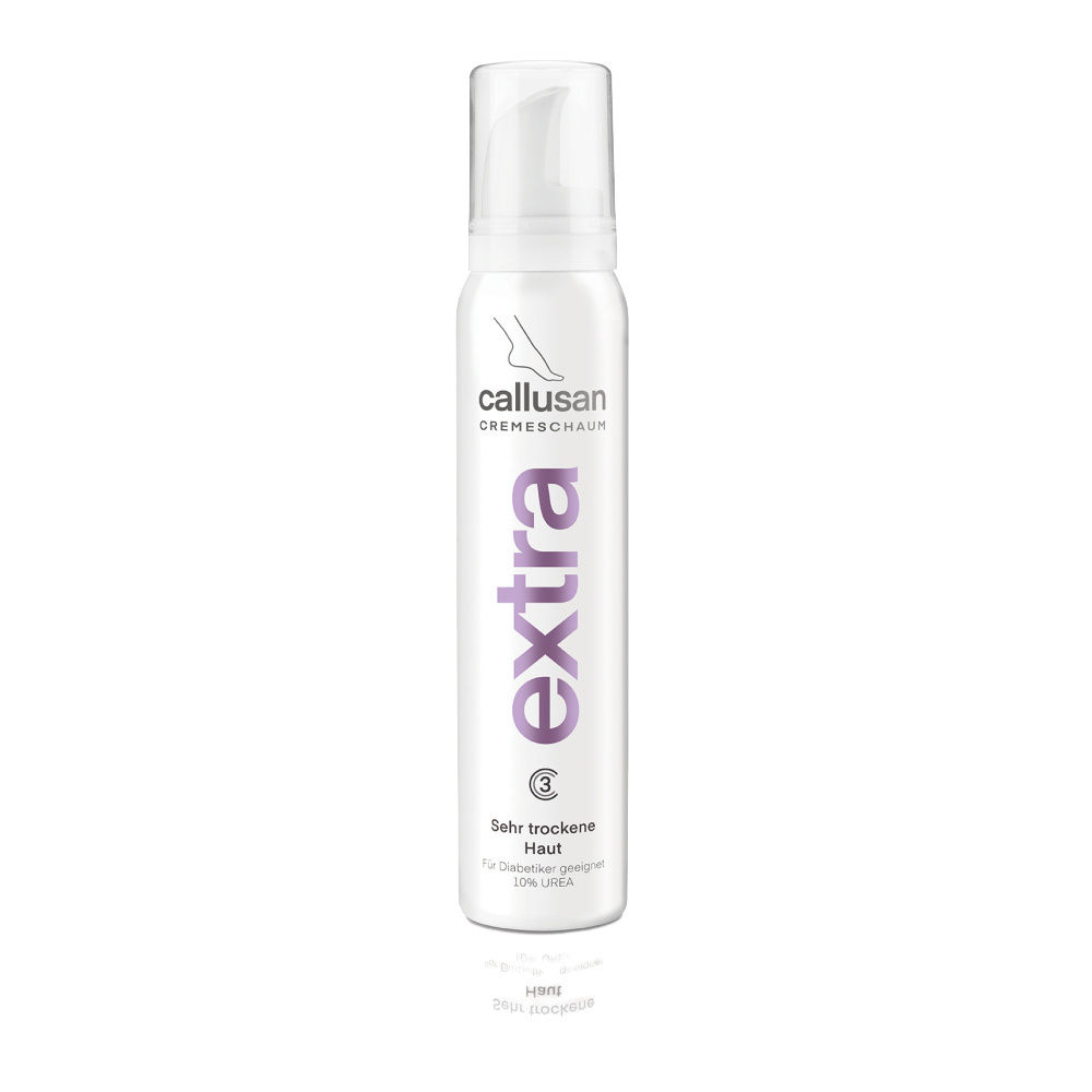 Callusan Extra na tvrdé paty 125 ml Callusan
