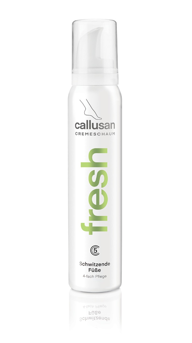 Callusan Fresh na potící se nohy 125 ml Callusan