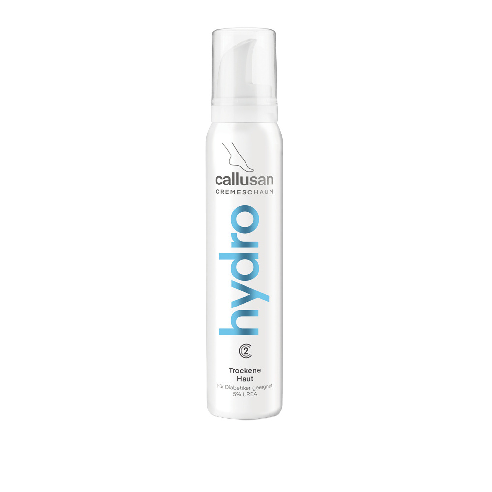 Callusan Hydro na suchou pokožku 125 ml Callusan