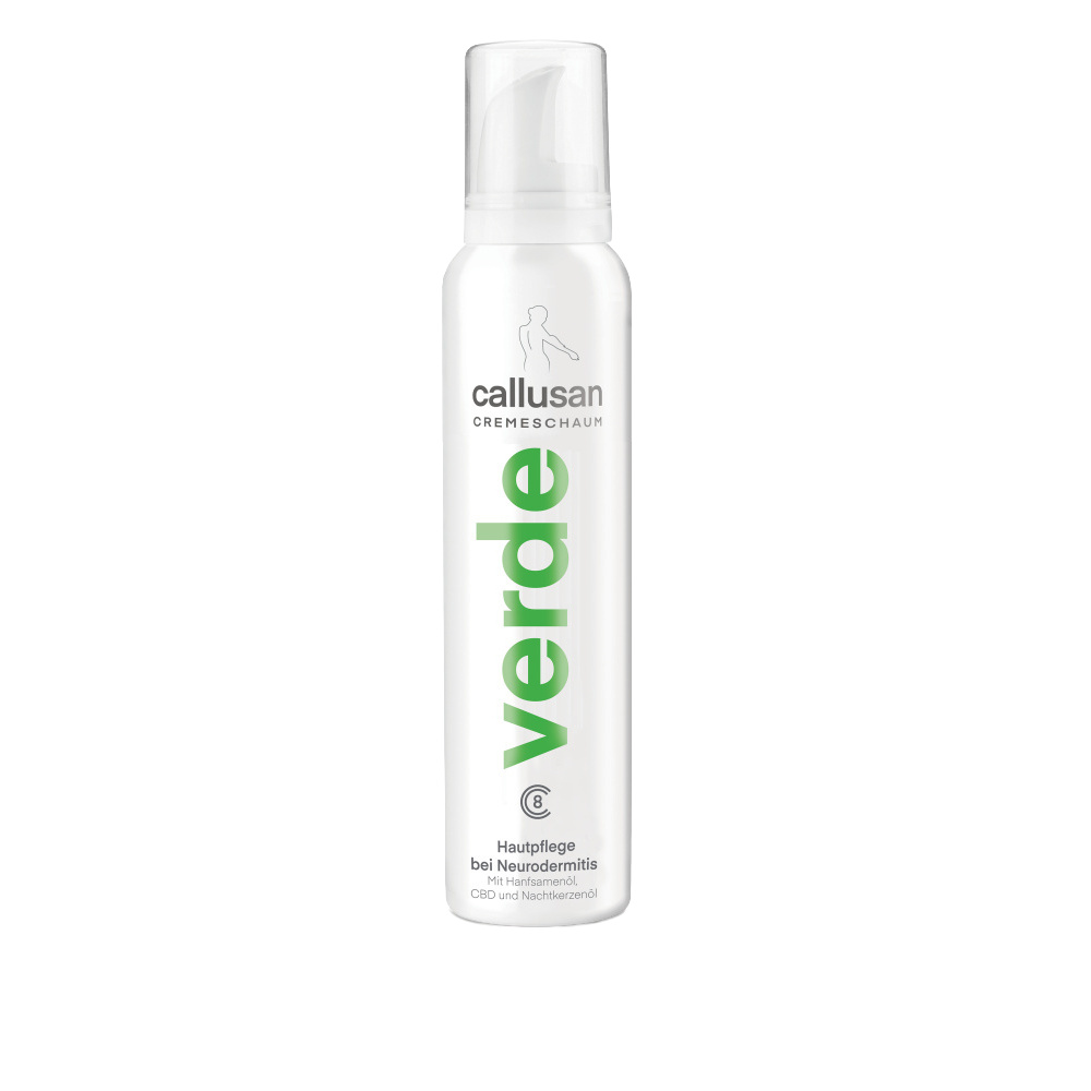 Callusan Verde na pokožku se sklony k atopickému ekzému 175 ml Callusan