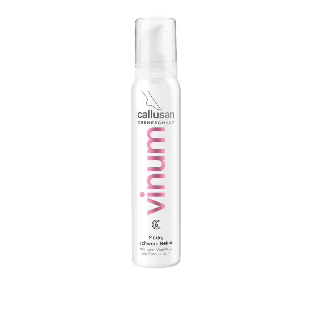 Callusan Vinum pro těžké a unavené nohy 125 ml Callusan