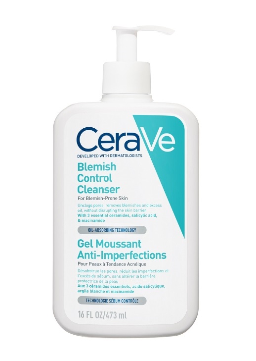 CeraVe Čisticí gel proti nedokonalostem 473 ml CeraVe