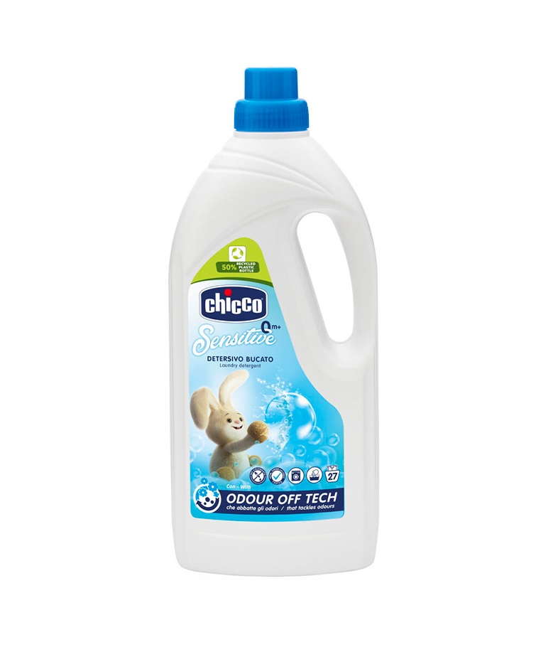 Chicco Prací prostředek na dětské prádlo Sensitive 1