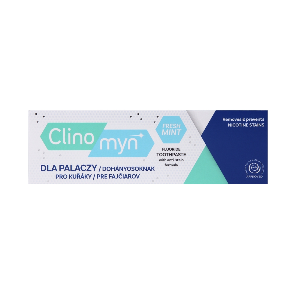 Clinomyn Smokers zubní pasta 75 ml Clinomyn