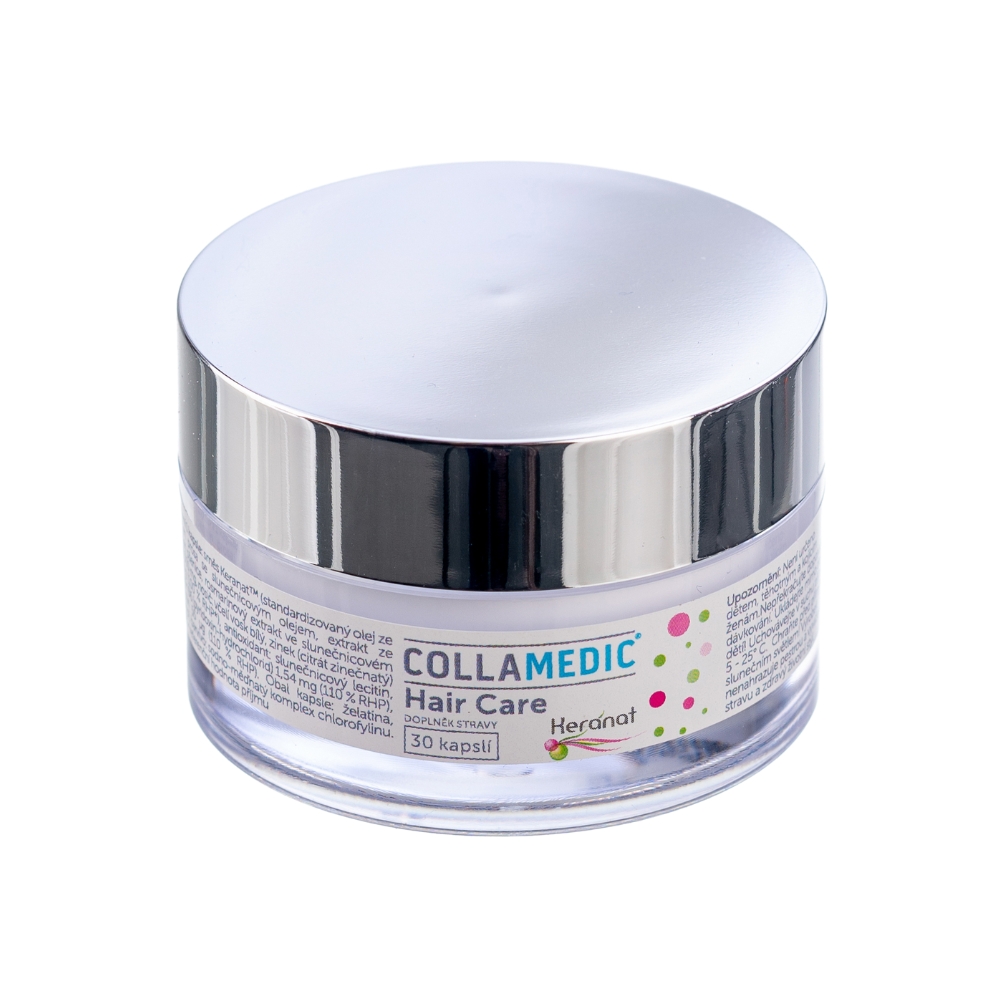Collamedic Hair Care Keranat 30 kapslí Collamedic