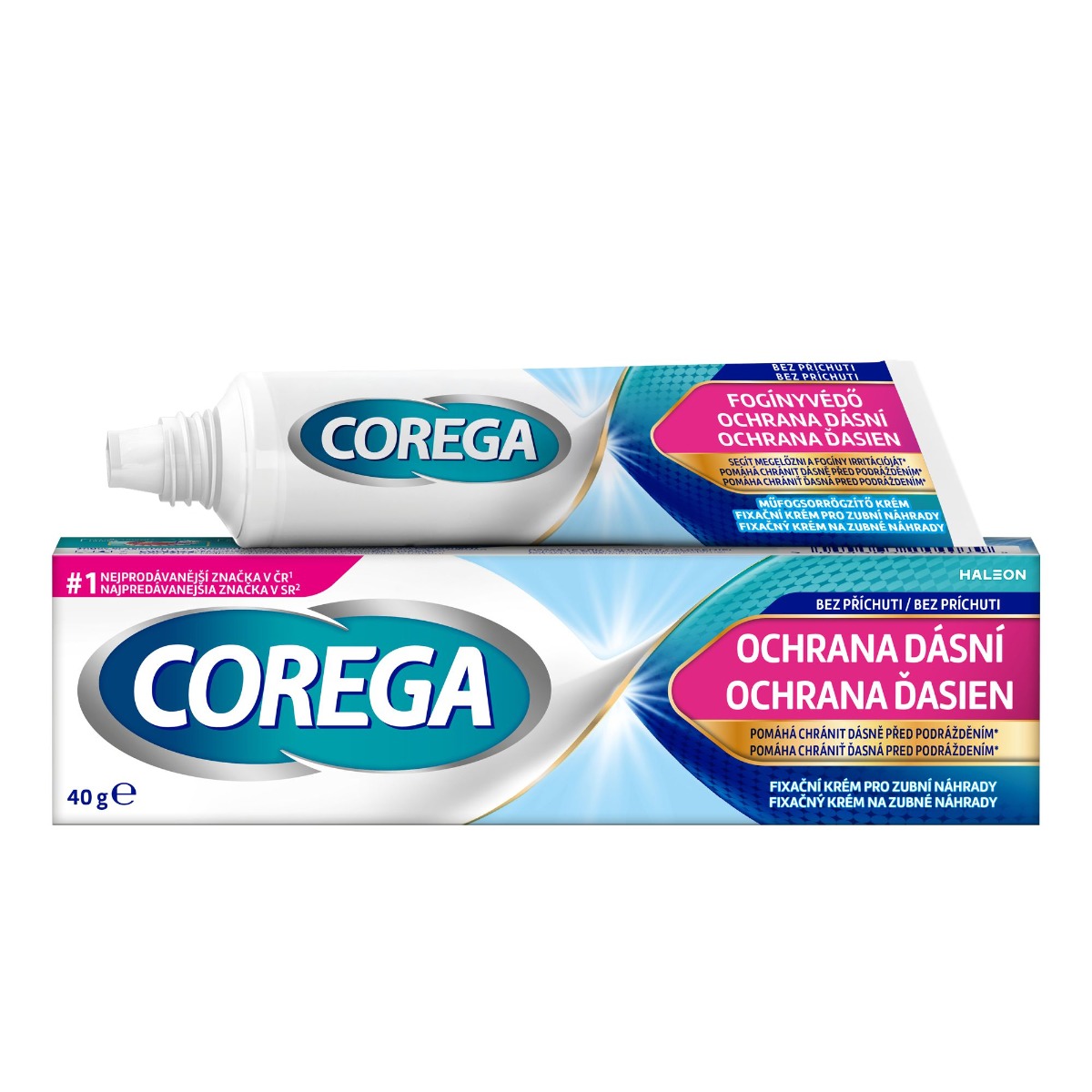 Corega Ochrana dásní fixační krém 40 g Corega