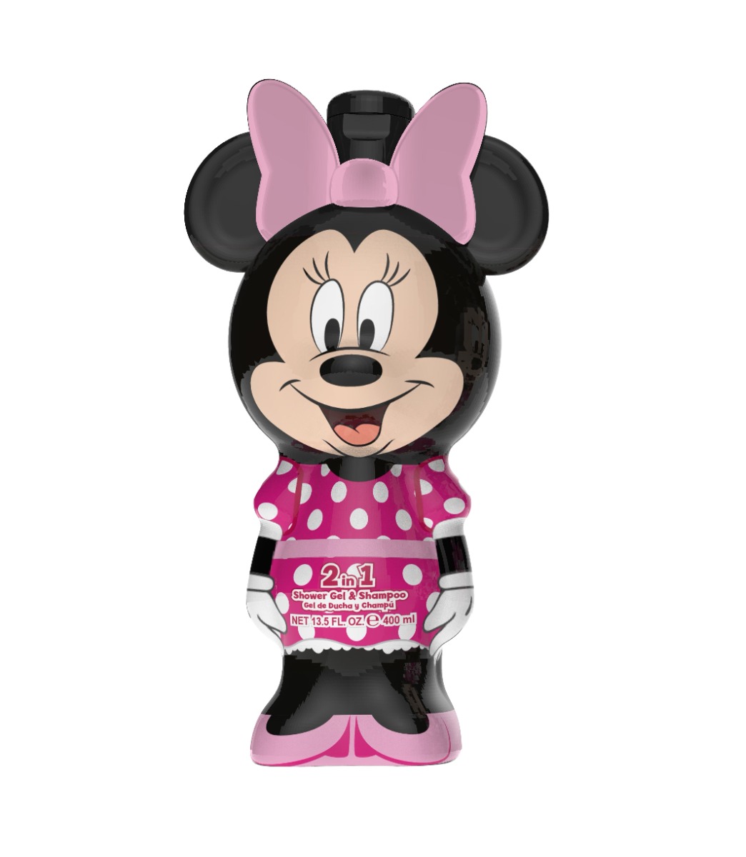 Disney Minnie sprchový gel a šampon 400 ml Disney