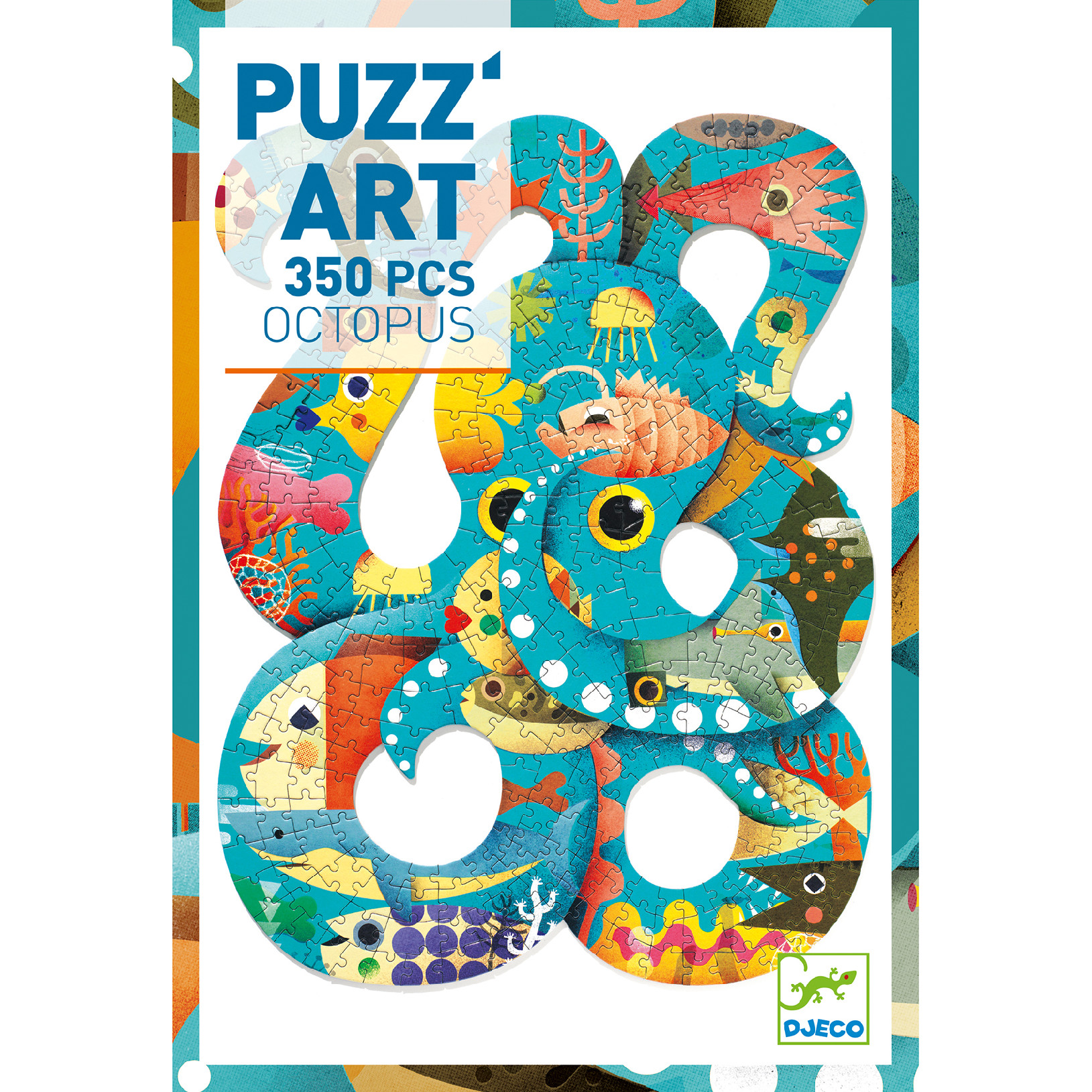 Djeco Puzzle Octopus  - 350 pcs Djeco