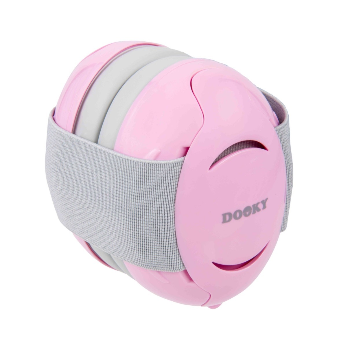 Dooky Chrániče sluchu Baby 0–⁠⁠⁠⁠⁠⁠36m 1 ks pink Dooky