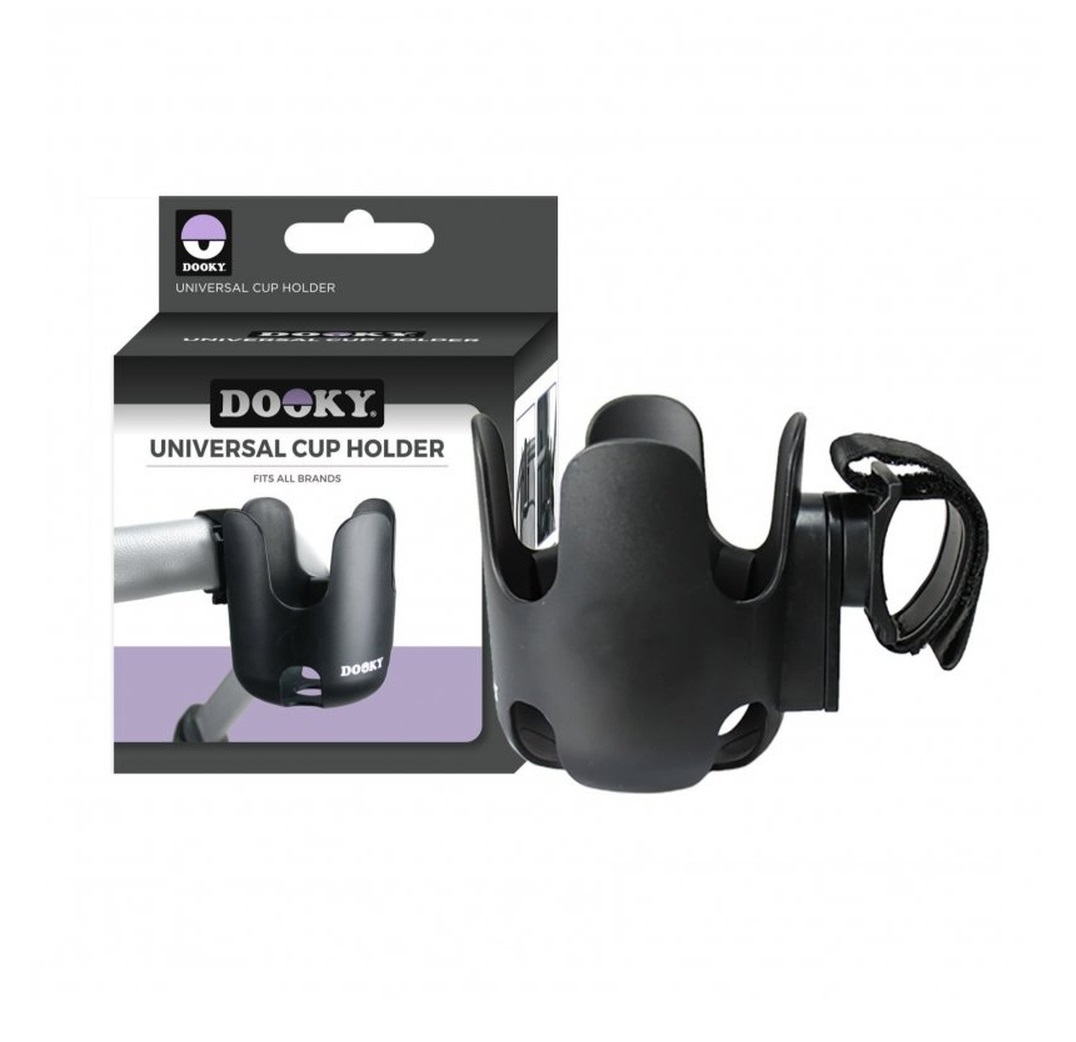 Dooky Držák nápojů Universal Cup Holder 1 ks Dooky