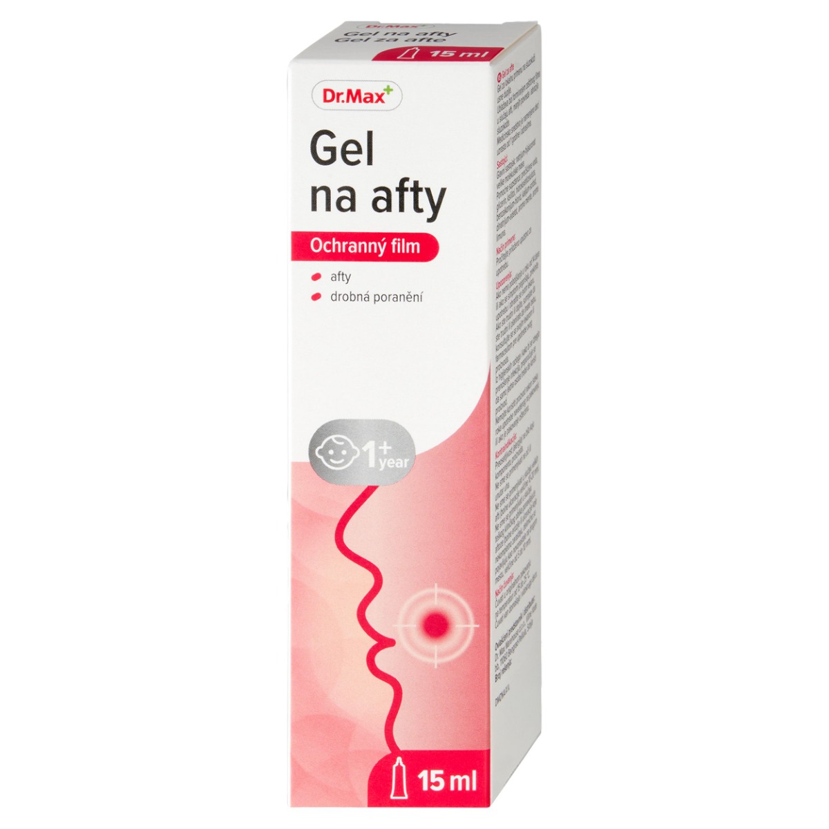 Dr. Max Gel na afty 15 ml Dr. Max