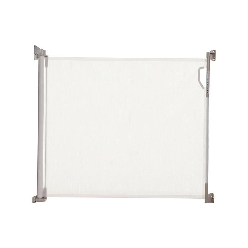 Dreambaby Zábrana bezpečnostní zatahovací 0-140 cm bílá Dreambaby