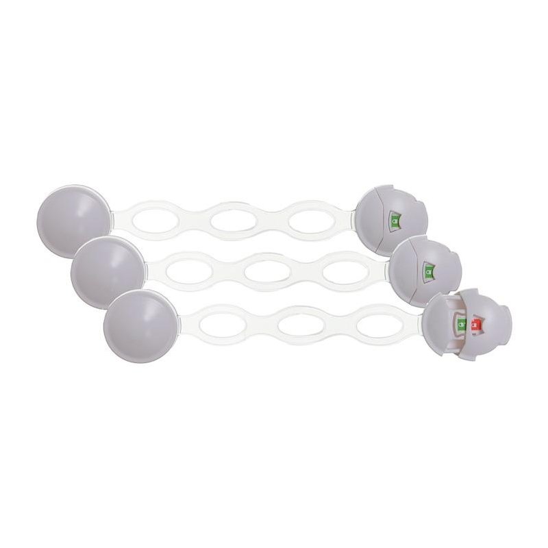 Dreambaby Zámek univerzální Ezy-Check 3 kusy Dreambaby