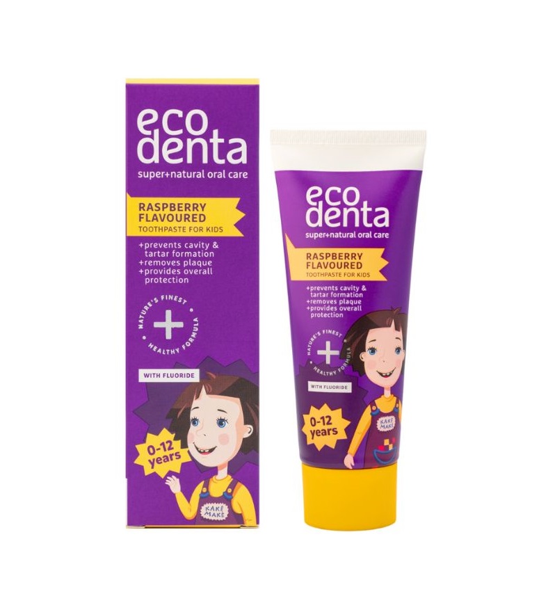 ECODENTA Kake Make Dětská zubní pasta 75 ml ECODENTA