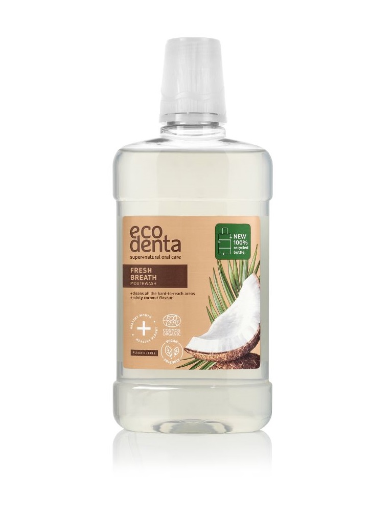 ECODENTA Ústní voda s kokosem