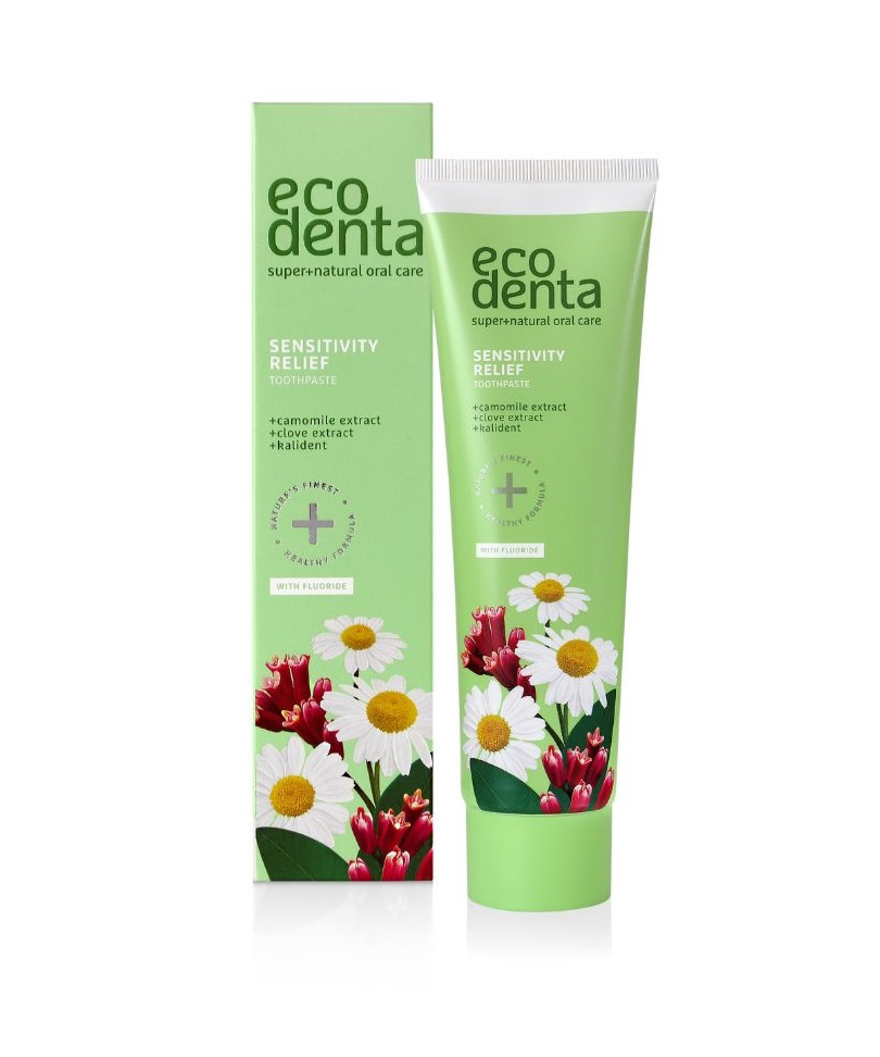 ECODENTA Zubní pasta na citlivé zuby 100 ml ECODENTA