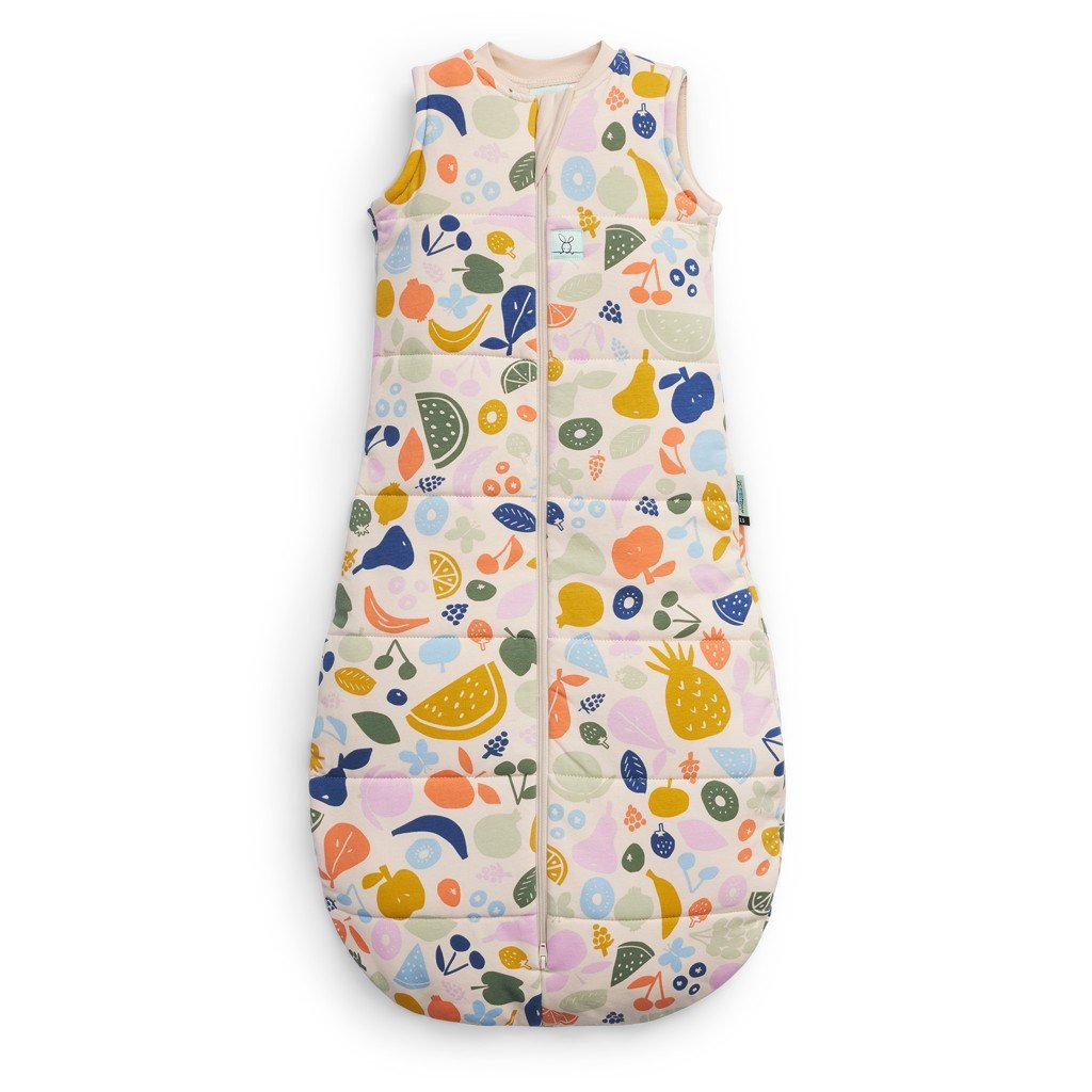 Ergopouch Vak na spaní organická bavlna Jersey Fruit Salad 8-24 m