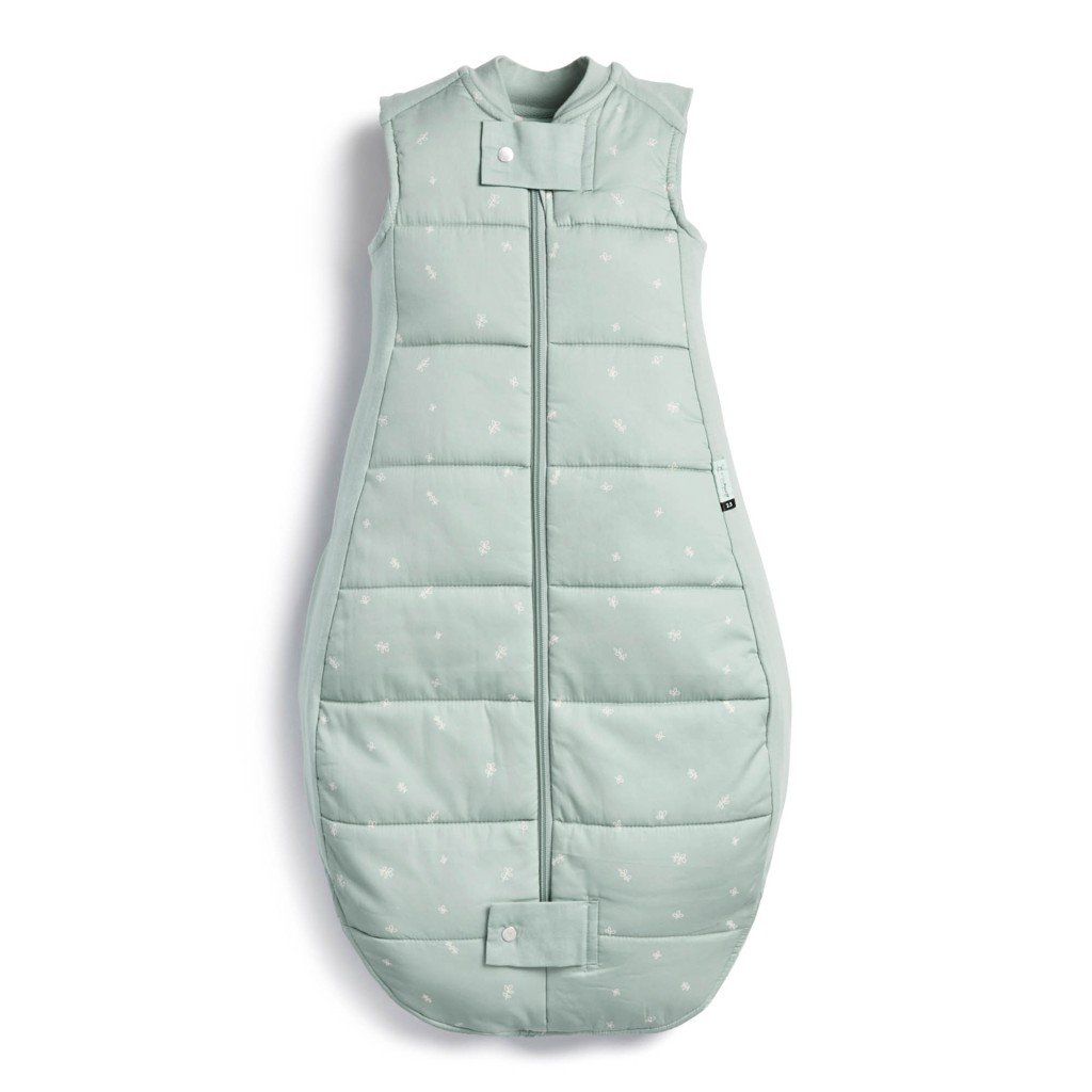 Ergopouch Vak na spaní organická bavlna Sheeting Sage 2-4 y