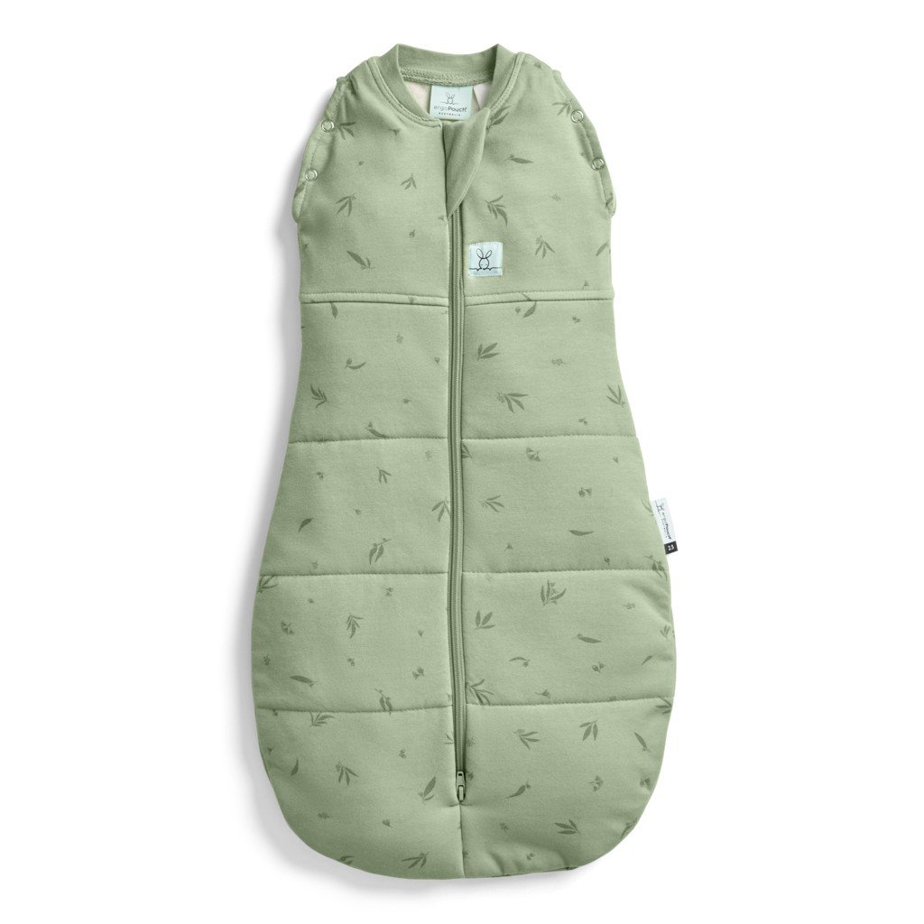 Ergopouch Zavinovačka a pytel na spaní 2v1 Cocoon Willow 6-12 m