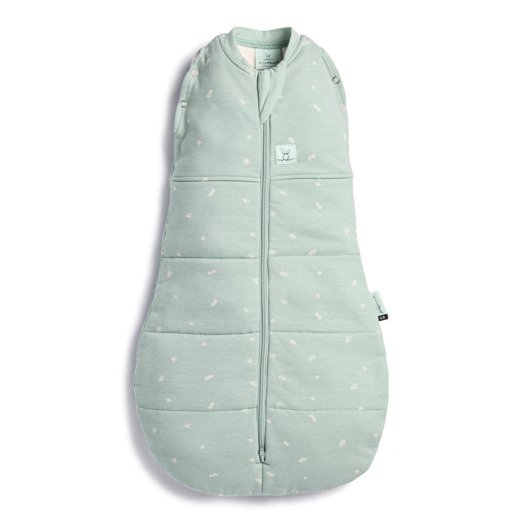 Ergopouch Zavinovačka a vak na spaní 2v1 Cocoon Sage 3-6 m