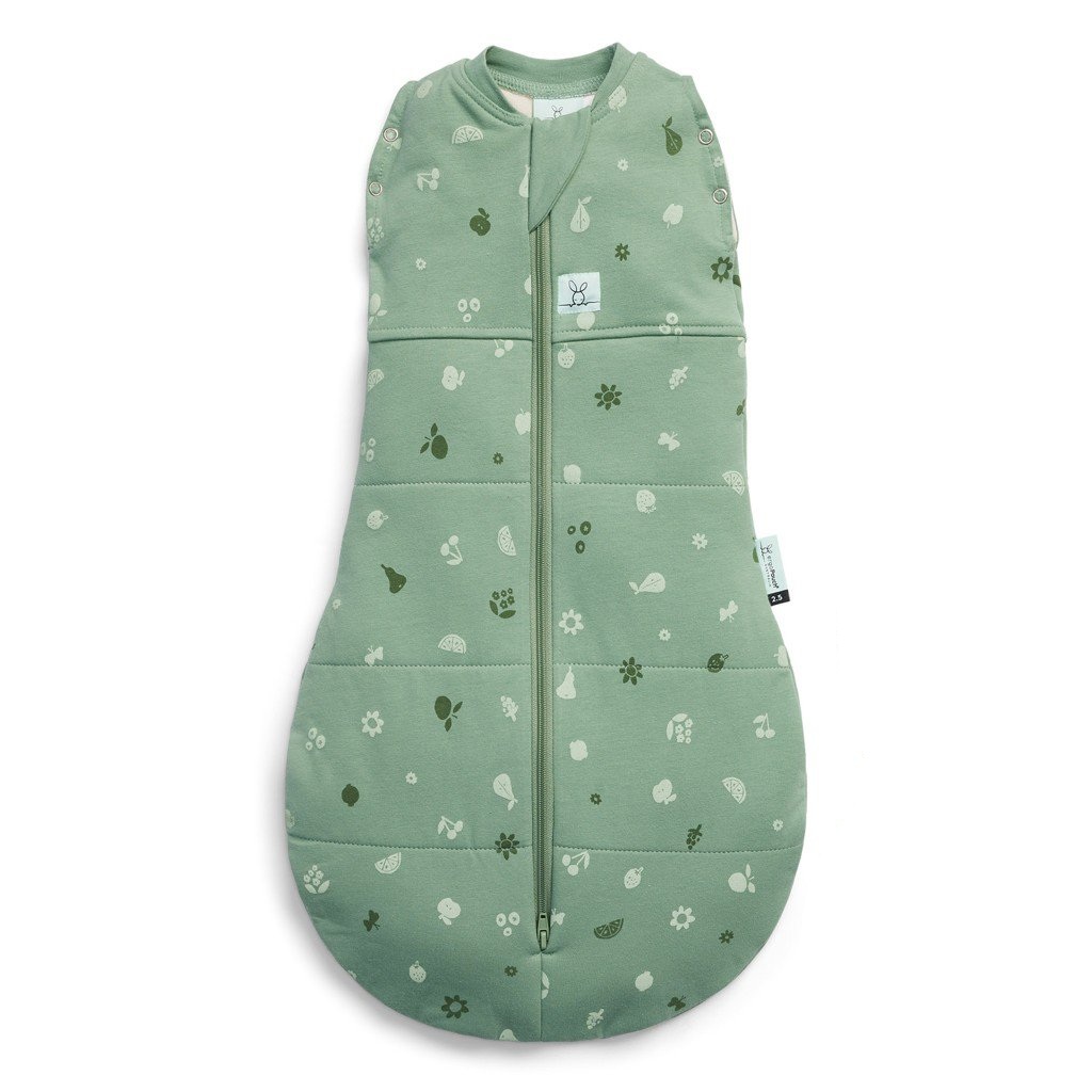 Ergopouch Zavinovačka a vak na spaní 2v1 Cocoon Sweet Orchard 0-3 m