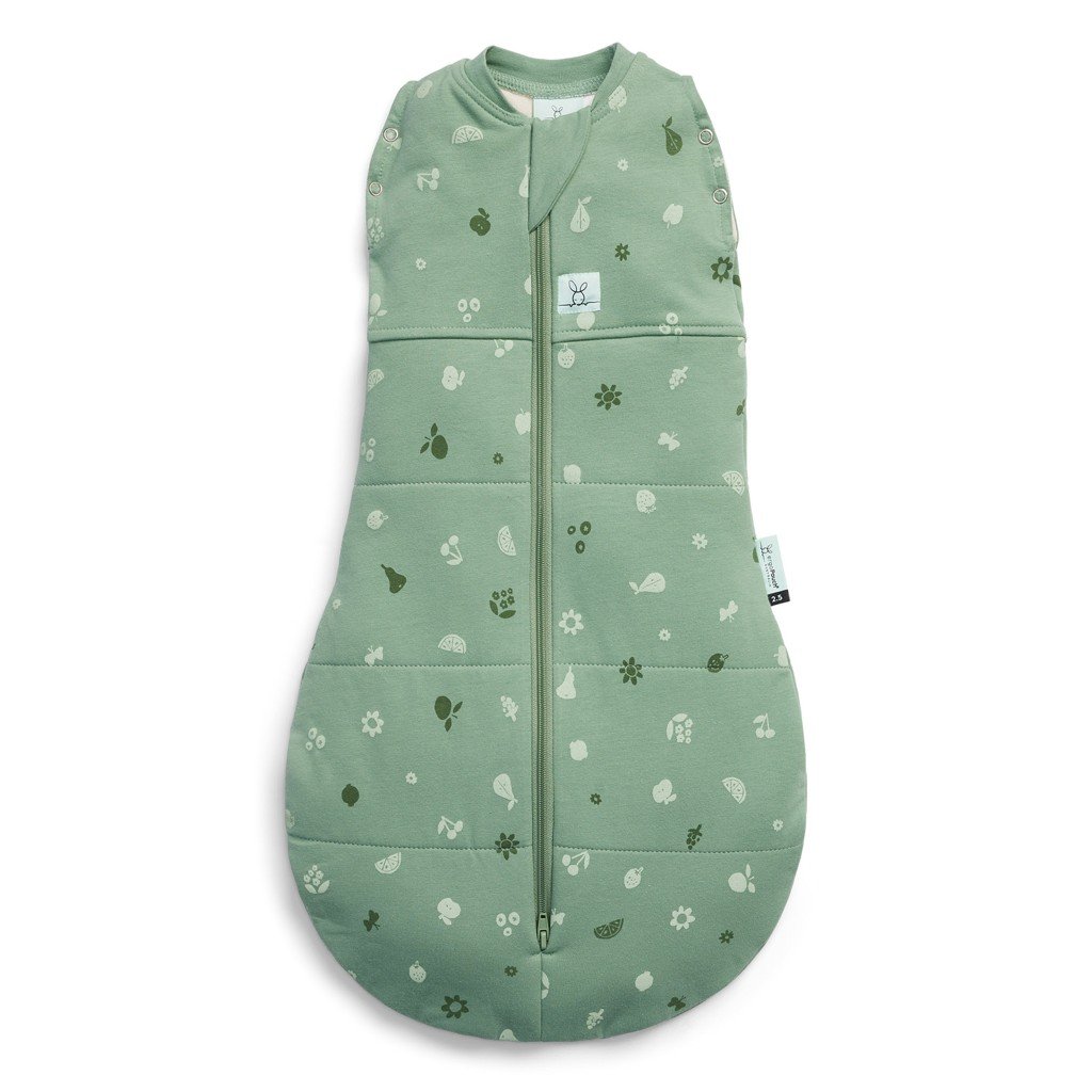 Ergopouch Zavinovačka a vak na spaní 2v1 Cocoon Sweet Orchard 6-12 m