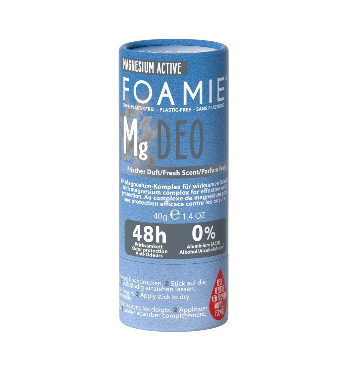 Foamie Refresh deodorant s aktivním hořčíkem 40 g Foamie