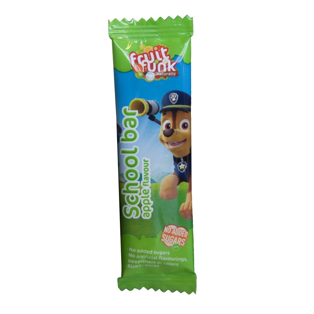 Fruitfunk Tlapková Patrola jablečná ovocná tyčinka 20 g Fruitfunk