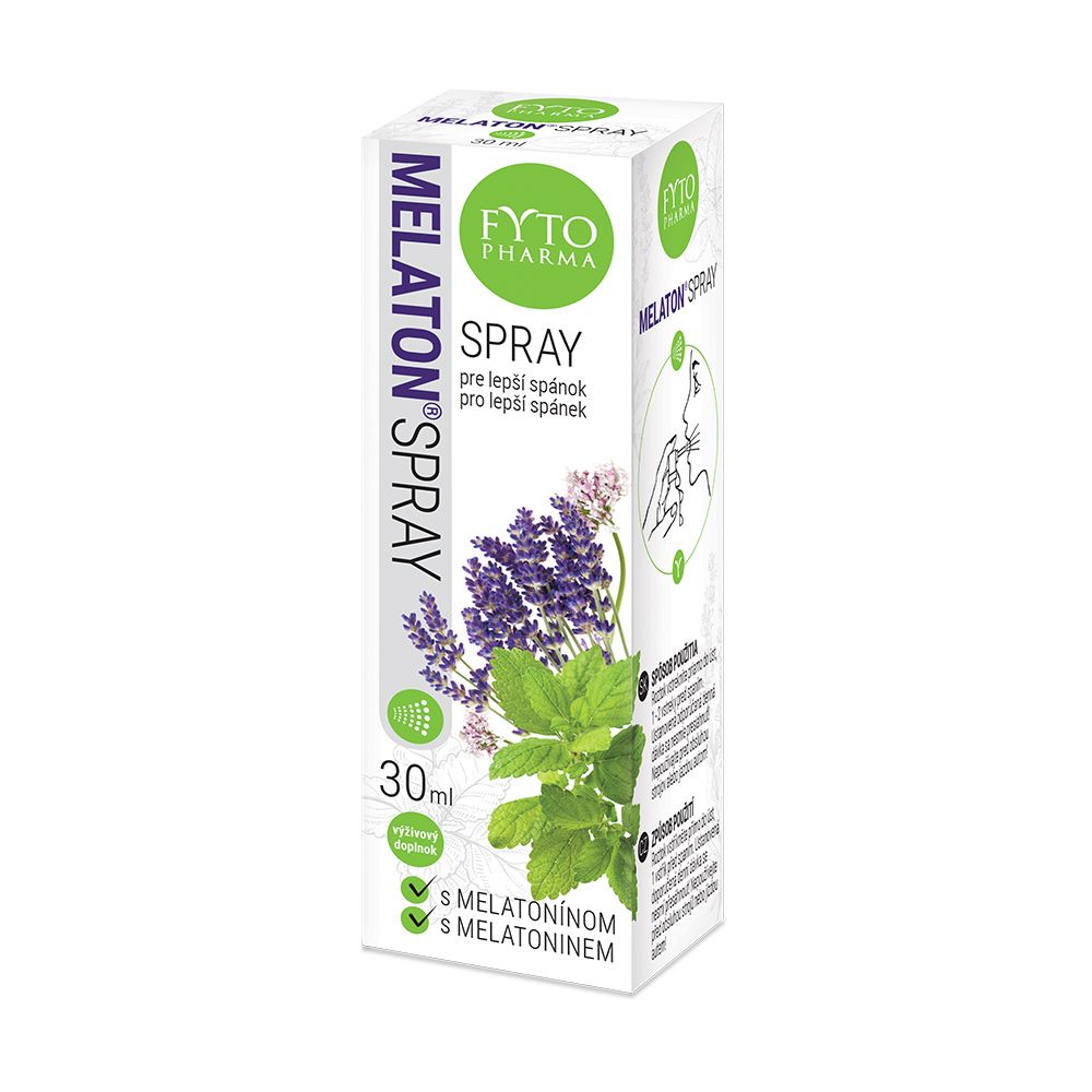 Fytopharma Melaton spray pro lepší spánek 30 ml Fytopharma