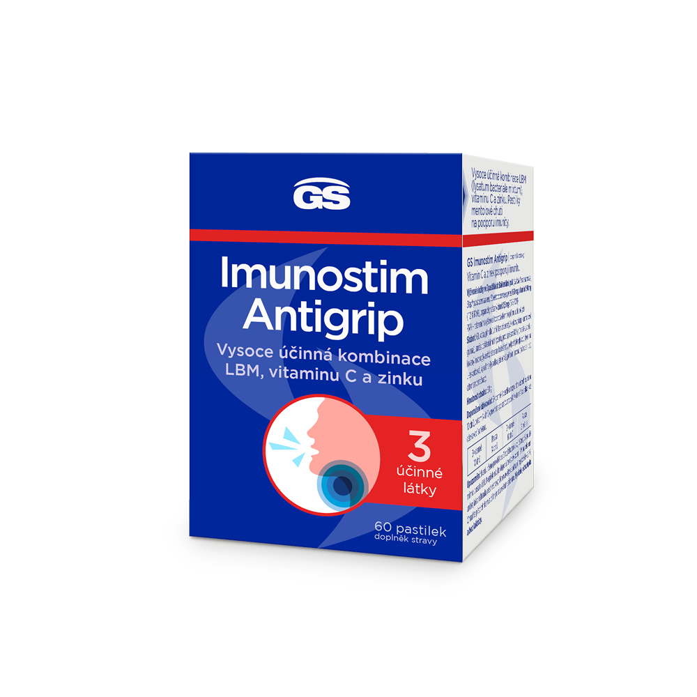 GS Imunostim Antigrip 60 pastilek GS