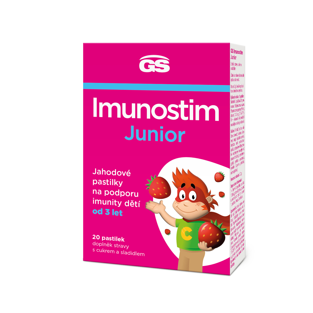 GS Imunostim Junior 20 pastilek GS