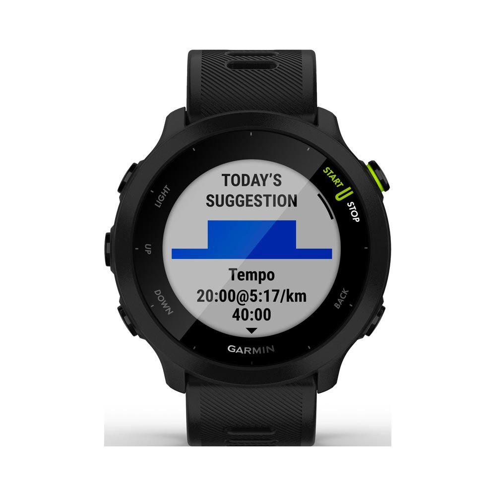 Garmin Forerunner 55 chytré hodinky s GPS Black Garmin