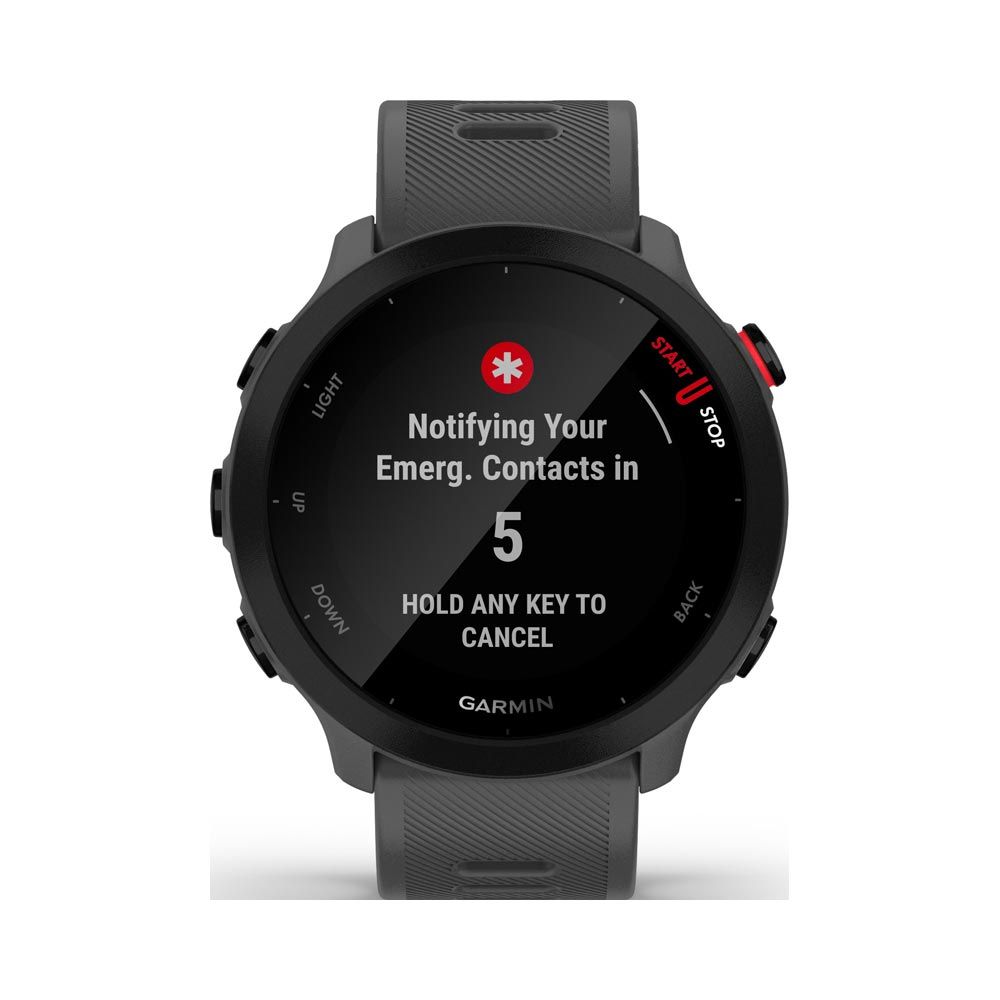 Garmin Forerunner 55 chytré hodinky s GPS Monterra Grey Garmin