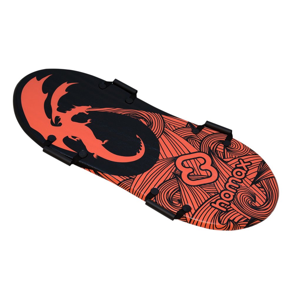 Hamax Sněžný surf Twin-Tip - Dragon Black Ogange Hamax