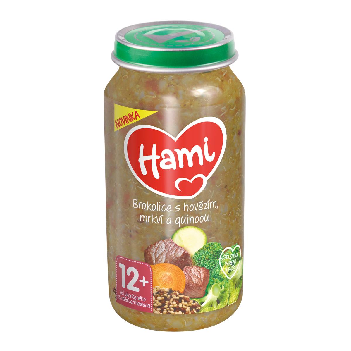 Hami Brokolice s hovězím