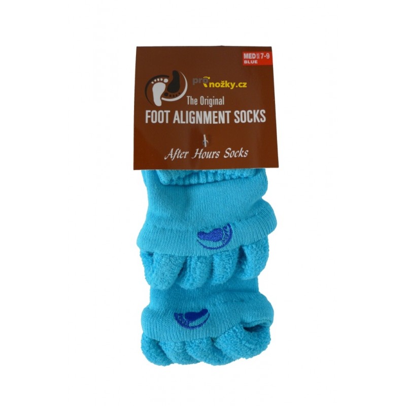 HappyFeet Adjustační ponožky Blue vel. 39–42 1 pár HappyFeet