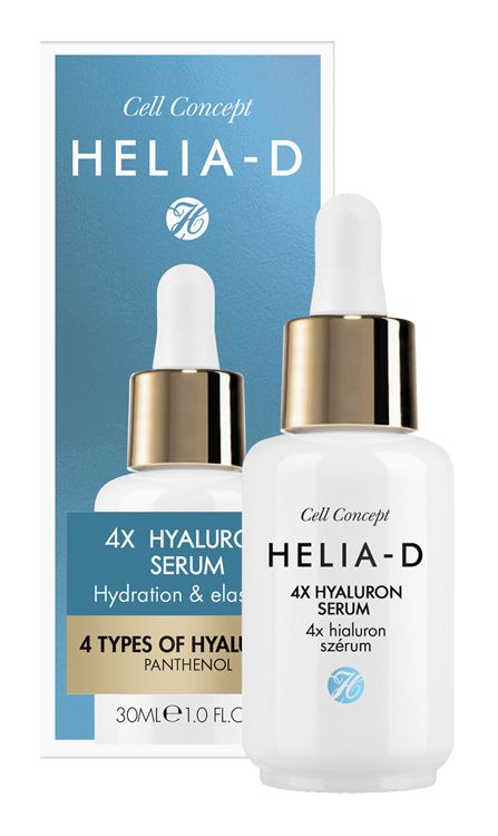 Helia-D Cell Concept 4x Hyalurónové sérum 30 ml Helia-D