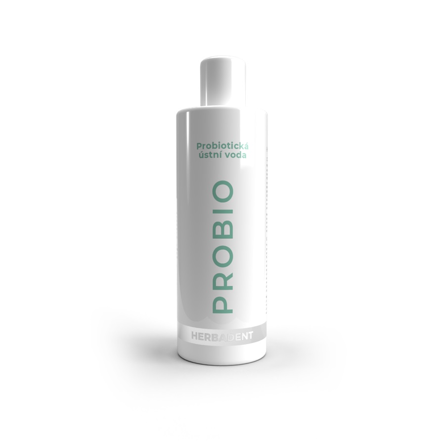 Herbadent Probio probiotická ústní voda 240 ml Herbadent